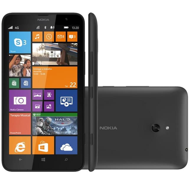 Nokia Lumia 1320 8 Gb - Schwarz - Ohne Vertrag