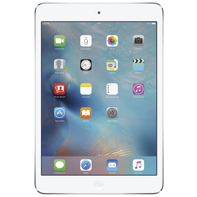 iPad mini 2 (2013) 7,9" 16GB - WLAN - Silber - Kein Sim-Slot