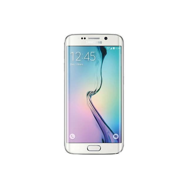 Galaxy S6 Edge 32 GB - Weiß - Ohne Vertrag