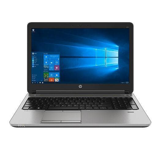 HP ProBook 650 G1 15" Core i3 2,4 GHz - HDD 320 GB - 4GB AZERTY - Französisch