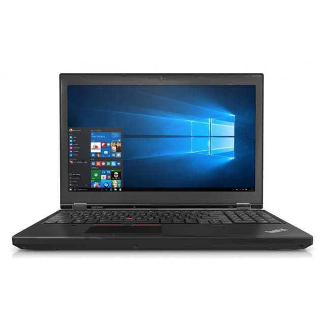 Lenovo ThinkPad P50 15" Core i7 2,7 GHz  - SSD 256 GB - 16GB AZERTY - Französisch