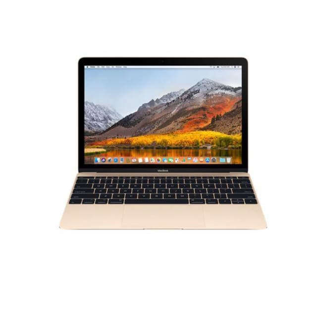 MacBook 12" Retina (2016) - Core m5 1,2 GHz - SSD 512 GB - 8GB - QWERTZ - Deutsch