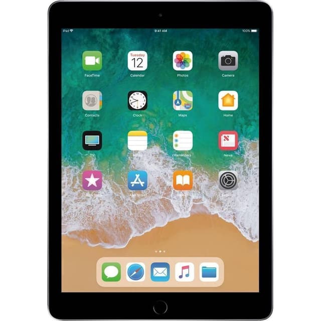iPad 9,7" 5. Generation (2017) 9,7" 32GB - WLAN - Space Grau - Kein Sim-Slot