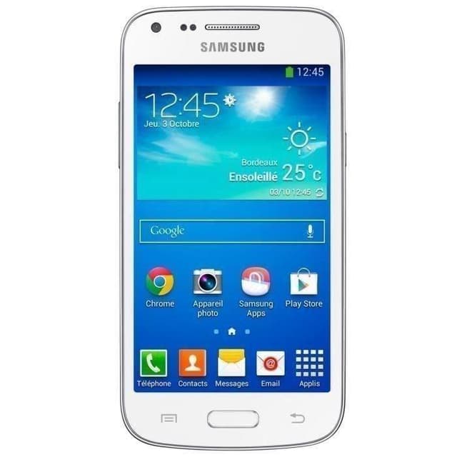 Galaxy Core Plus 4 Gb - Weiß - Ohne Vertrag