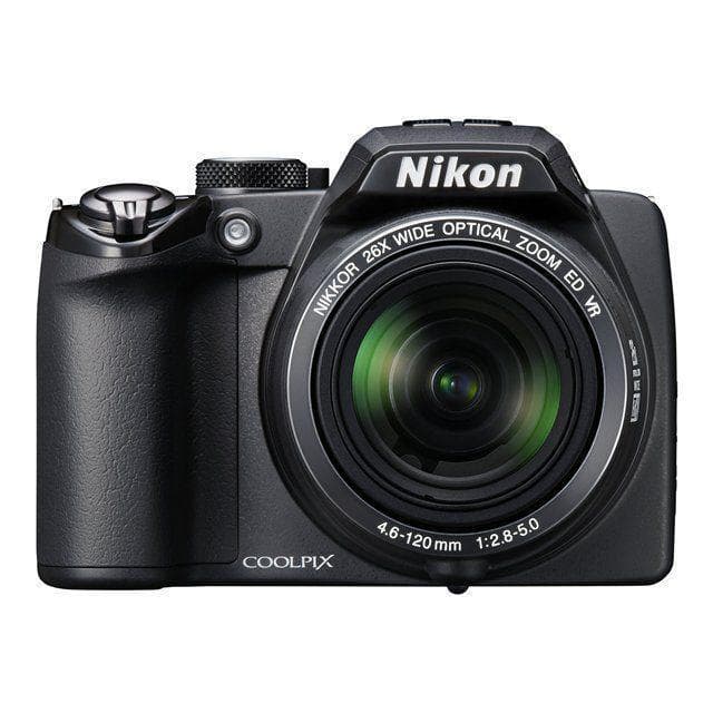 Kamera Kompakt Bridge - Nikon Coolpix P100 - Schwarz