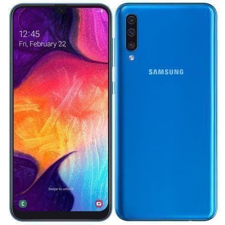 Galaxy A50 128 Gb   - Blau - Ohne Vertrag
