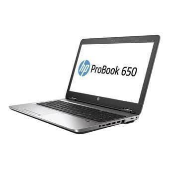 HP Probook 650 G2 15" Core i5 2,3 GHz - SSD 256 GB - 8GB AZERTY - Französisch