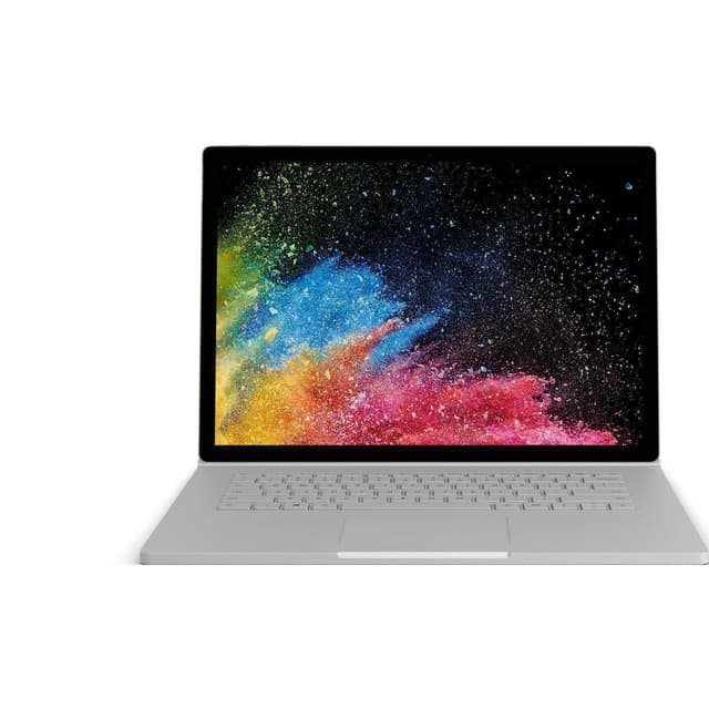 Microsoft Surface Book 2 15" Core i7 1,9 GHz - SSD 256 GB - 16GB AZERTY - Französisch