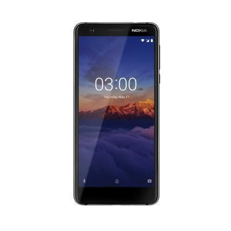 Nokia 3.1 16 Gb Dual Sim - Schwarz - Ohne Vertrag