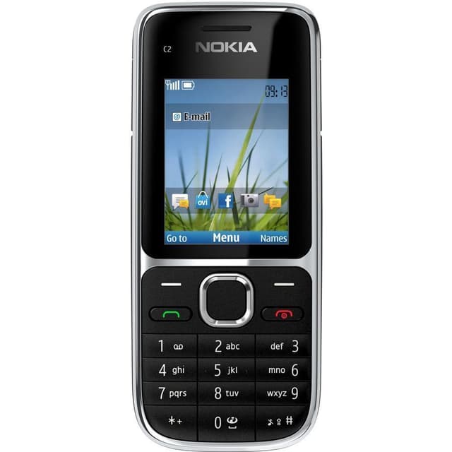 Nokia C2-01 - Schwarz- Ohne Vertrag
