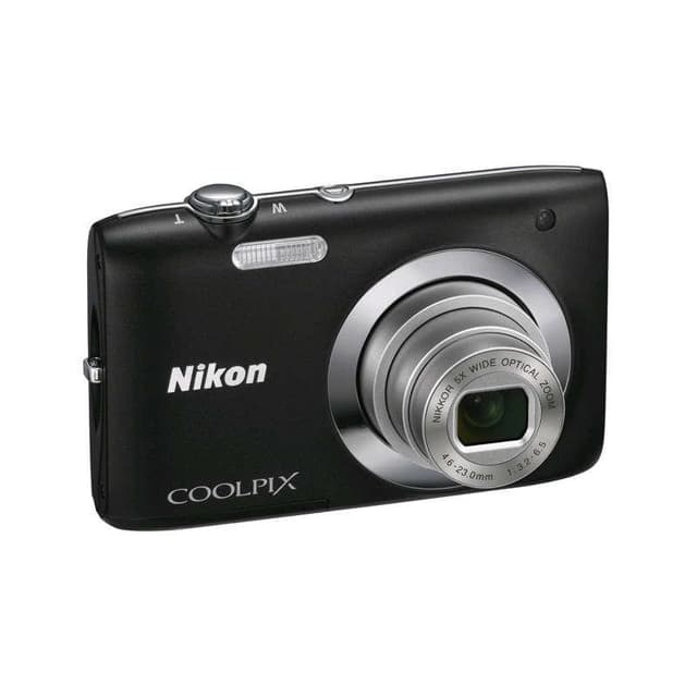 Kompakt Nikon Coolpix S2600 - Schwarz