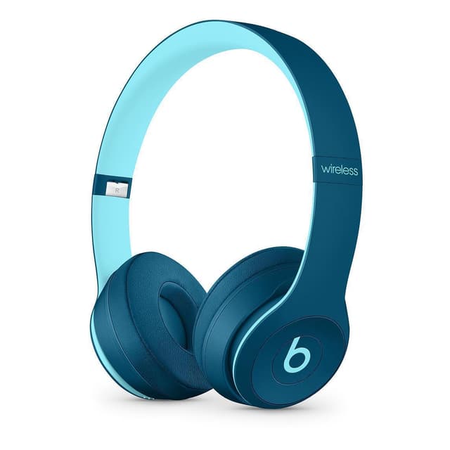 Kopfhörer mit Mikrophon Beats By Dr. Dre Solo 3 Wireless - Pop Blau