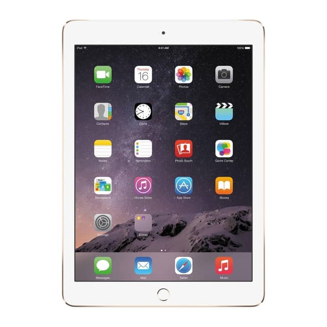 iPad Air 2 (2014) 9,7" 16GB - WLAN + LTE - Gold - Ohne Vertrag
