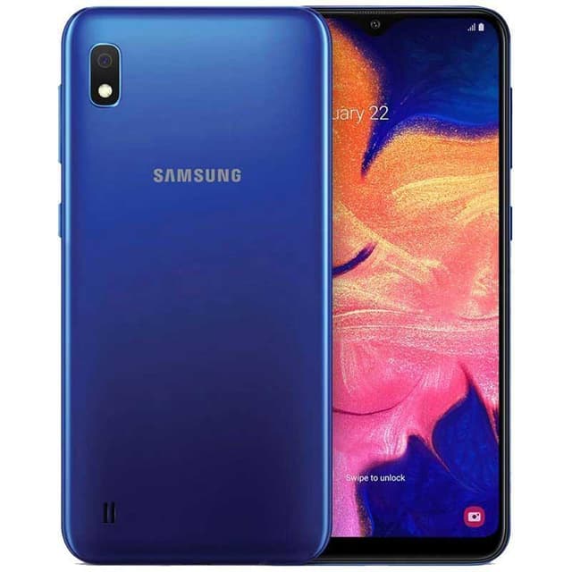 Galaxy A10 32 Gb Dual Sim - Blau - Ohne Vertrag