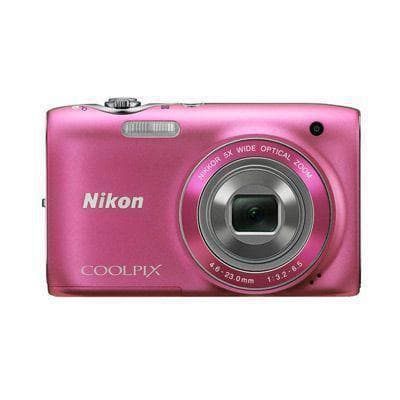 Kompakt - Nikon Coolpix S3100 - Pink