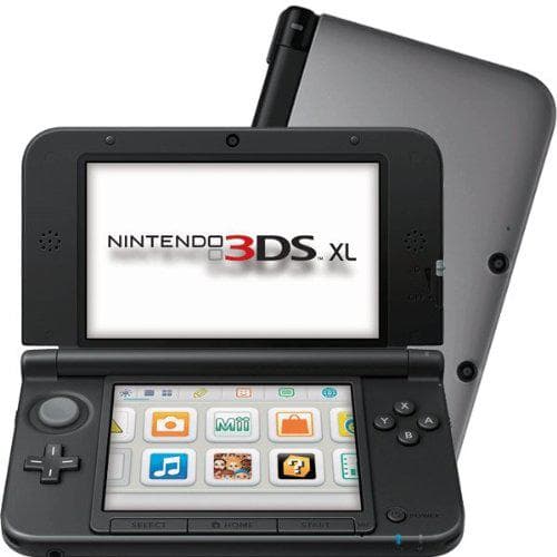 3DS XL 4GB - Silber/Schwarz - Limited Edition N/A N/A