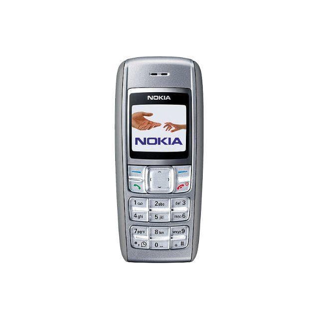 Nokia 1600 - Silber- Ohne Vertrag