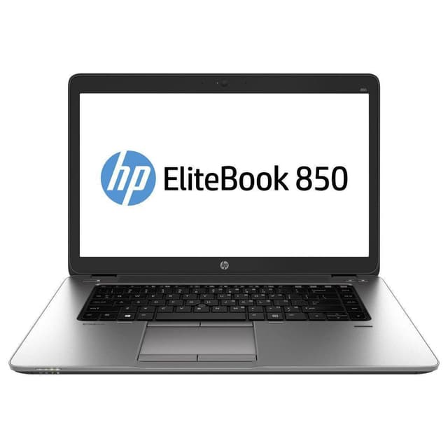 HP EliteBook 850 G2 15" Core i5 2,3 GHz - SSD 256 GB - 16GB QWERTY - Englisch (US)