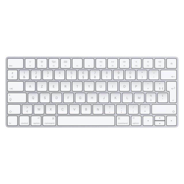 Magic Keyboard (2015) Wireless - Silber - QWERTZ - Deutsch