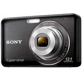 Kompakt Kamera Sony Cybershot DSC-W310 Schwarz + Objektiv Sony Lens 5-20 mm f/3.0-5.8