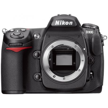 Reflex - Nikon D300 Ohne Obective - Schwarz