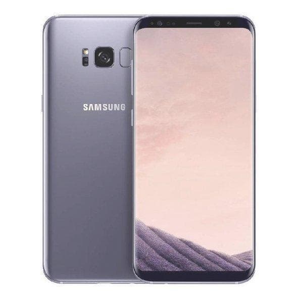 Galaxy S8 64 GB - Grau (Orchid Gray) - Ohne Vertrag