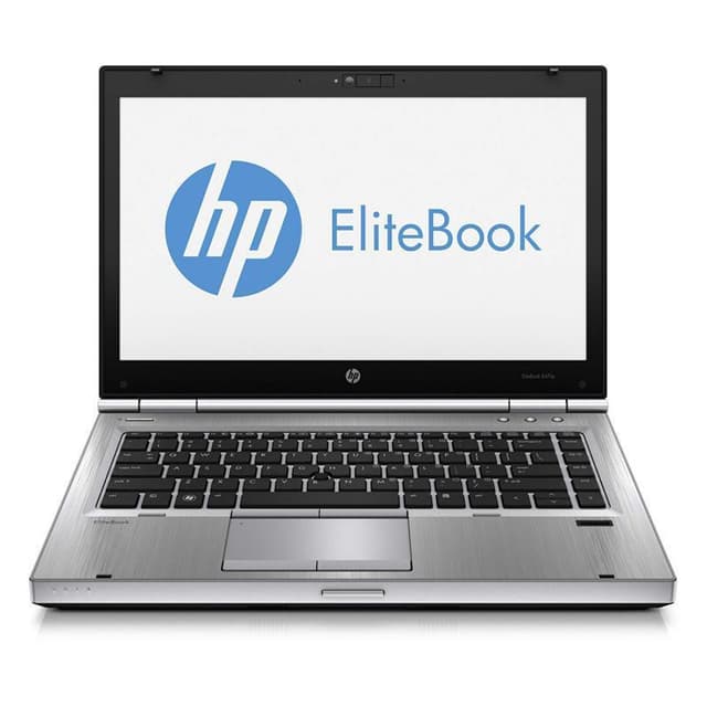 HP EliteBook 8470P 14" Core i5 2,6 GHz - SSD 120 GB - 4GB AZERTY - Französisch