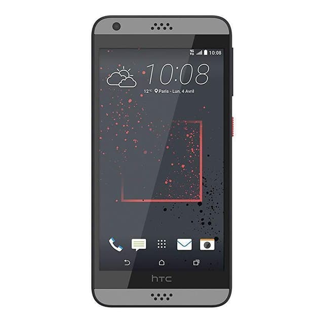 HTC Desire 530 16 Gb   - Grau - Ohne Vertrag