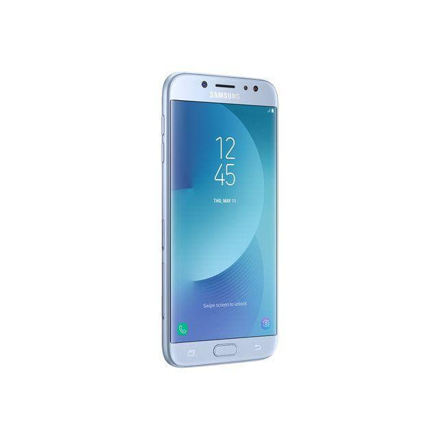Galaxy J7 (2017) 16 Gb Dual Sim - Silber - Ohne Vertrag