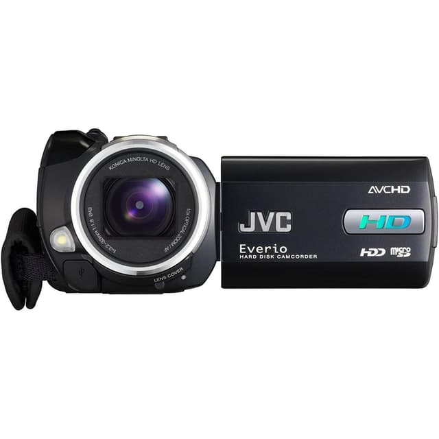 Jvc Everio GZ-HD10 Camcorder - Schwarz/Grau