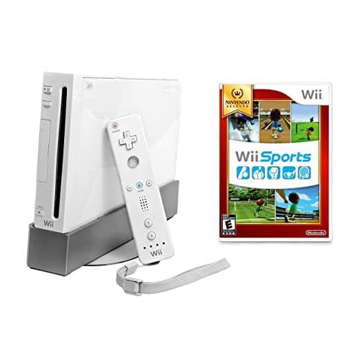Nintendo Wii - HDD 512 GB - Weiß