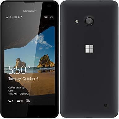 Microsoft Lumia 550 - Schwarz- Ohne Vertrag