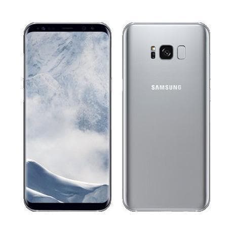 Galaxy S8 64 Gb Dual Sim - Silber - Ohne Vertrag