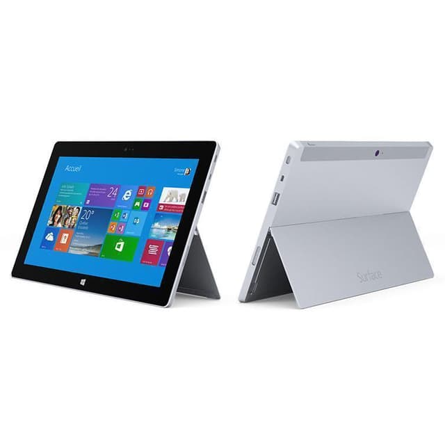 Microsoft Surface RT (2012) 10,6" 64GB - WLAN - Silber - Ohne Vertrag