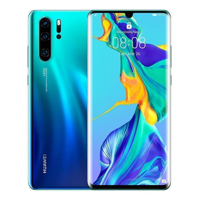 Huawei P30 Pro 128 Gb - Blau (Peacock Blue) - Ohne Vertrag