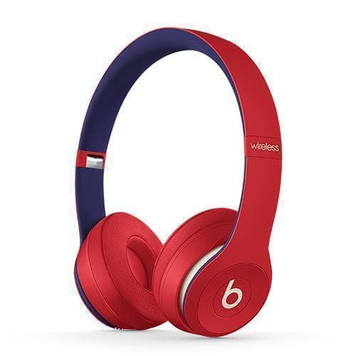 Kopfhörer Rauschunterdrückung   Bluetooth  mit Mikrophon Beats By Dr. Dre Solo 3 Wireless - Rot/Blau