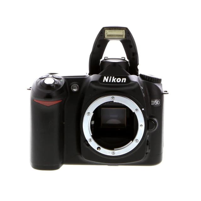 Spiegelreflexkamera Nikon D50 Nur Gehäuse - Schwarz