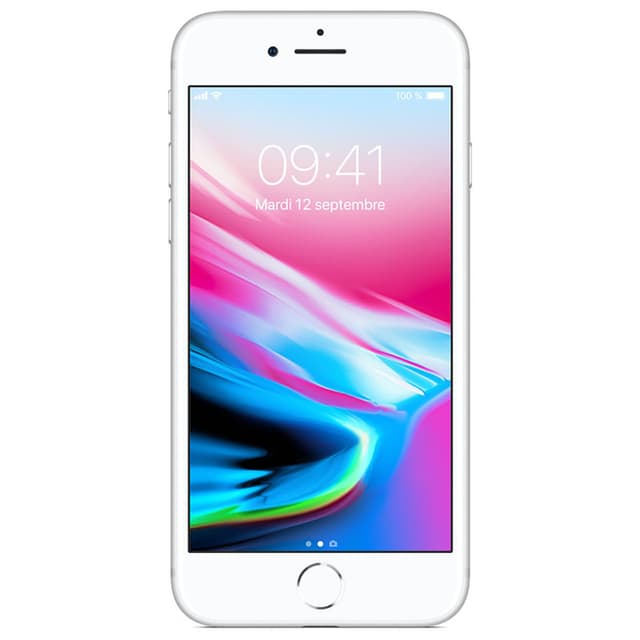 iPhone 8 128 GB - Silber - Ohne Vertrag