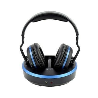 Kopfhörer Bluetooth mit Mikrophon Meliconi HP300 - Schwarz