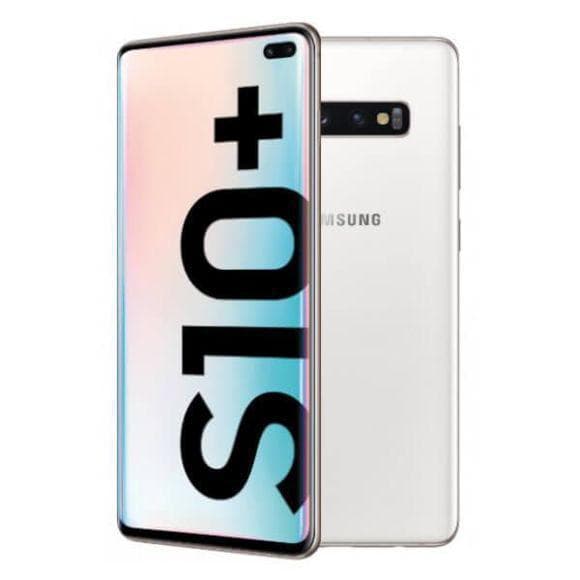 Galaxy S10+ 512 GB Dual Sim - Weiß (Ceramic White) - Ohne Vertrag