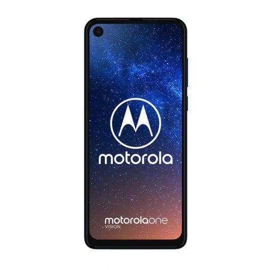 Motorola One Vision 128 Gb Dual Sim - Blau - Ohne Vertrag