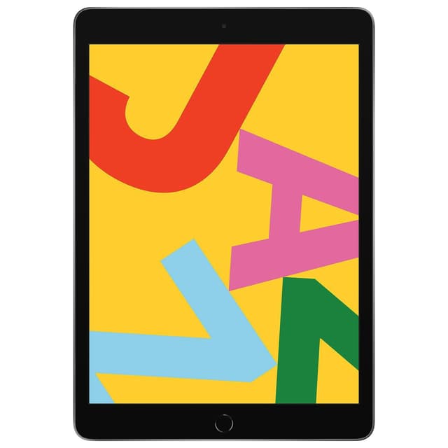 iPad 10,2" 7. Generation (2019) 10,2" 32GB - WLAN - Space Grau - Kein Sim-Slot