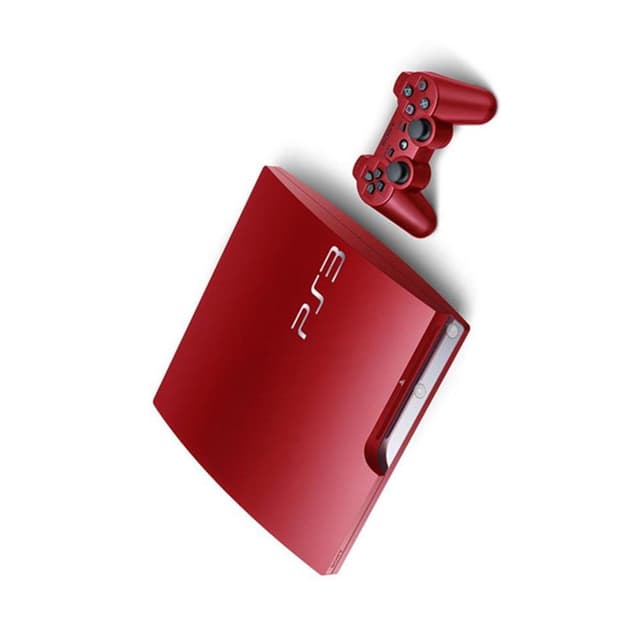 PlayStation 3 Slim - HDD 320 GB - Rot
