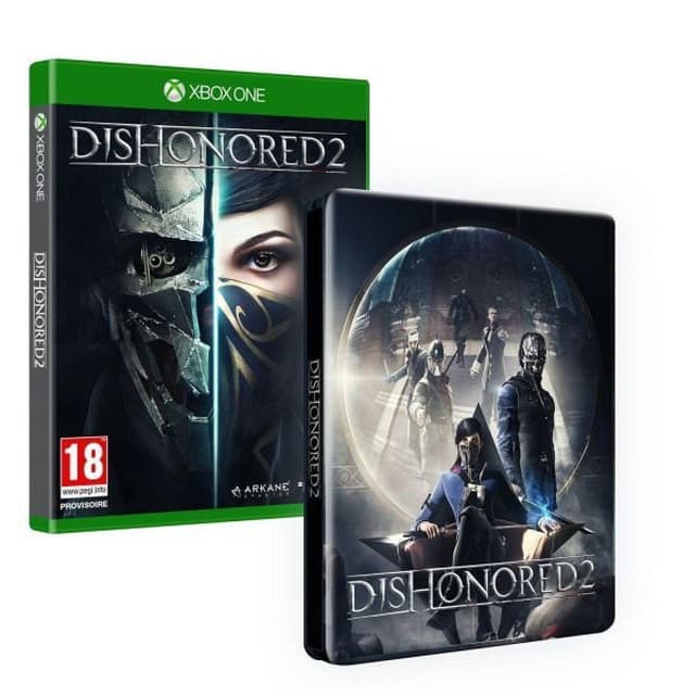 Dishonored 2 Steelbook Edition - Xbox One