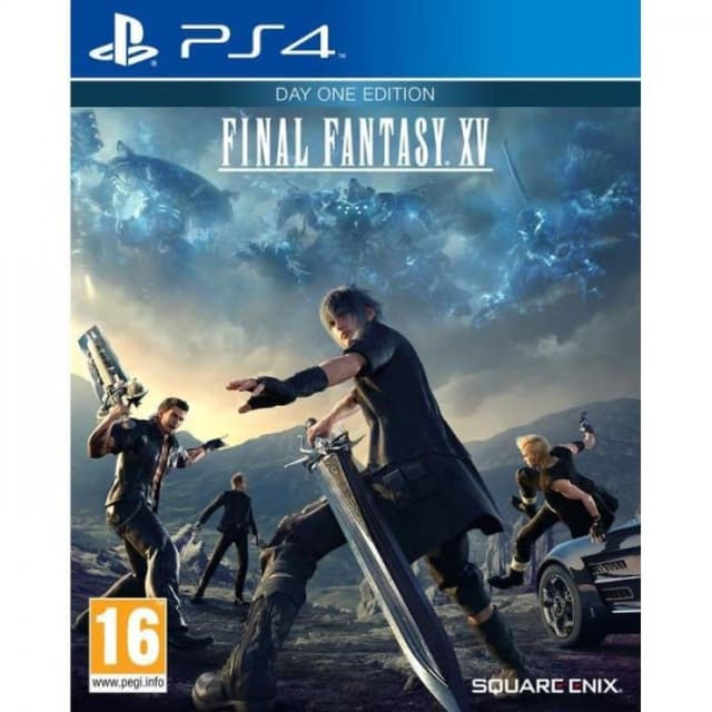 Final Fantasy XV Day One Edition - PlayStation 4