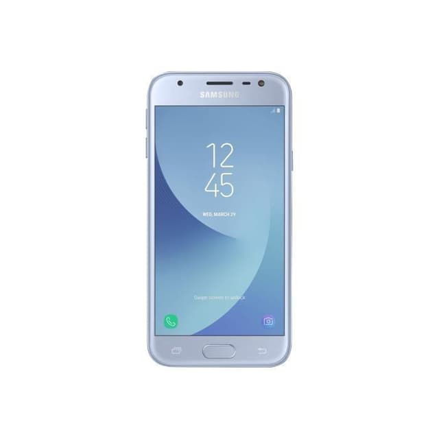 Galaxy J3 (2017) 16 Gb Dual Sim - Blau - Ohne Vertrag