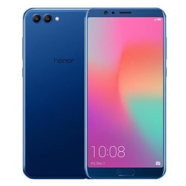 Huawei Honor View 10 128 Gb Dual Sim - Blau (Peacock Blue) - Ohne Vertrag