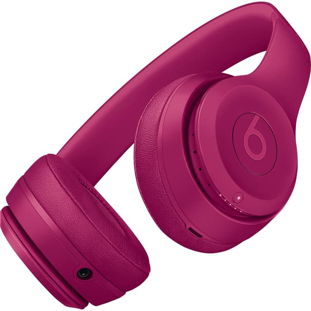 Kopfhörer Bluetooth mit Mikrophon Beats By Dr. Dre Solo3 - Fuchsia