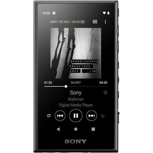 MP3-player & MP4 16GB Sony NW-A105 - Schwarz