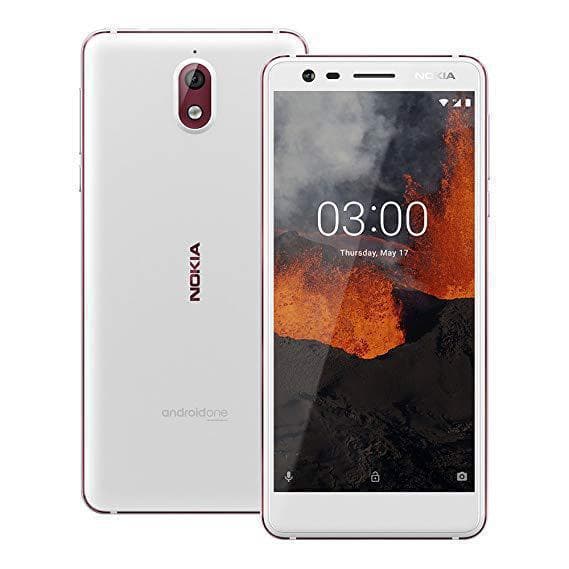 Nokia 3.1 16 Gb Dual Sim - Weiß - Ohne Vertrag